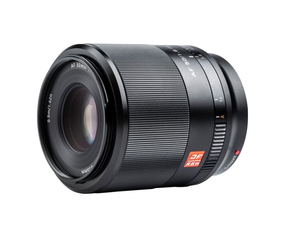Viltrox AF 50mm f/1.8 FE Lens (Sony E)