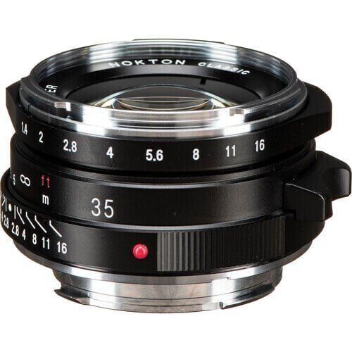 Voigtländer lens F1.4/35mm VM II MC NOKTON