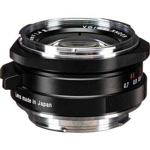 Voigtländer lens F1.4/35mm VM II MC NOKTON