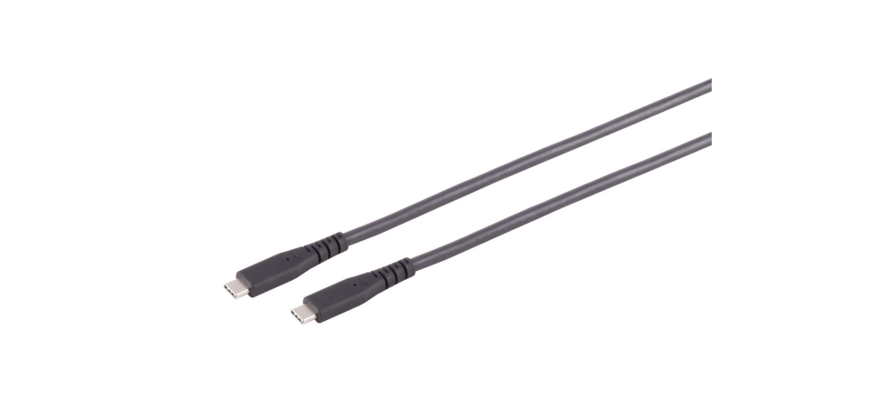 S-IMPULS USB-C USB4 Gen 3x2 Kablo 240W – 40Gbps, PD 3.1, 8K Video Destekli, Thunderbolt 3/4 Uyumlu