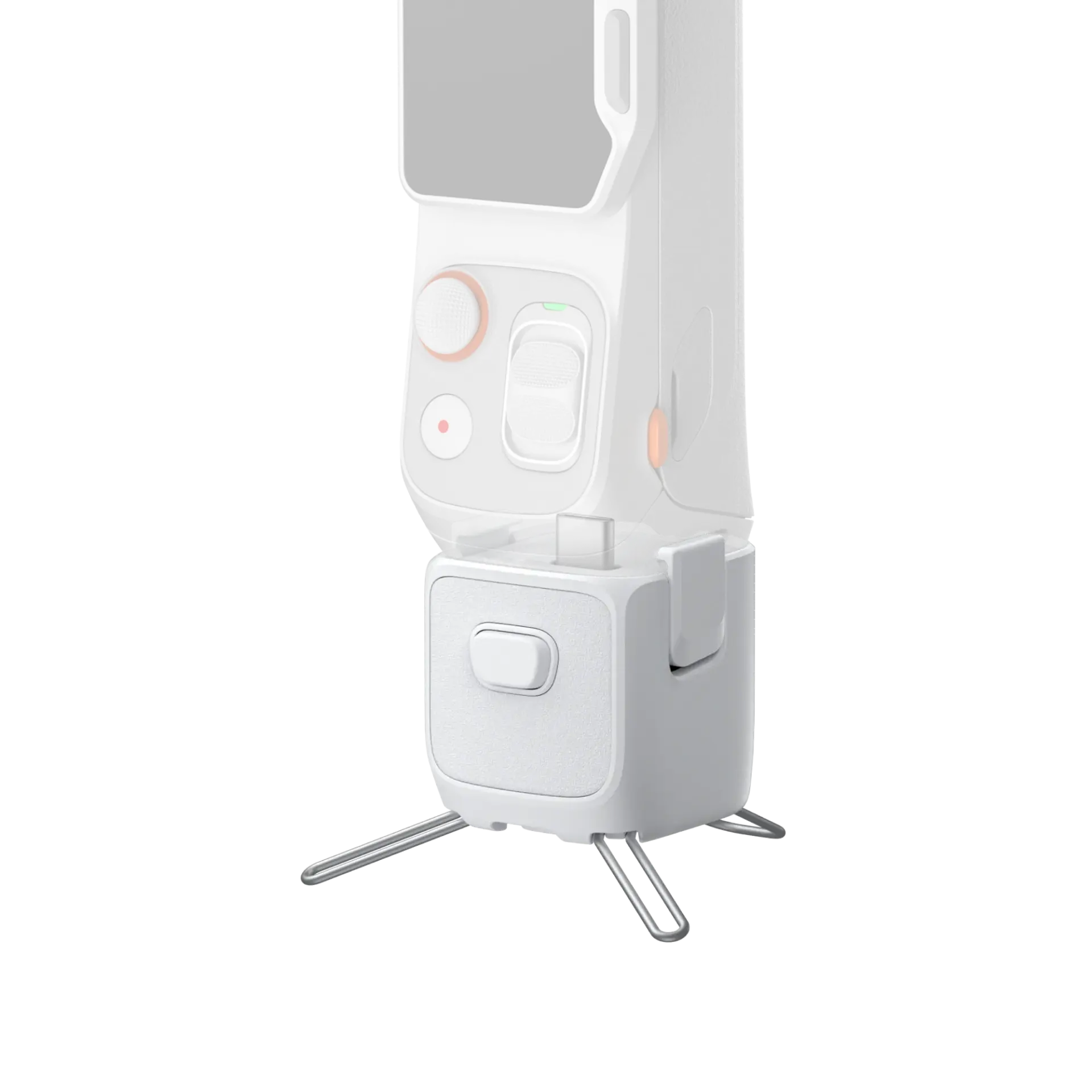 Insta360 1/4'' Thread Handle Luna Ultra Beyaz