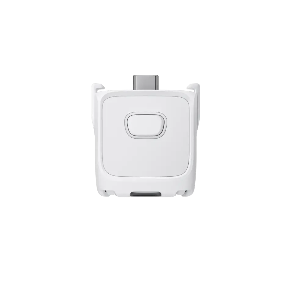 Insta360 1/4'' Thread Handle Luna Ultra Beyaz