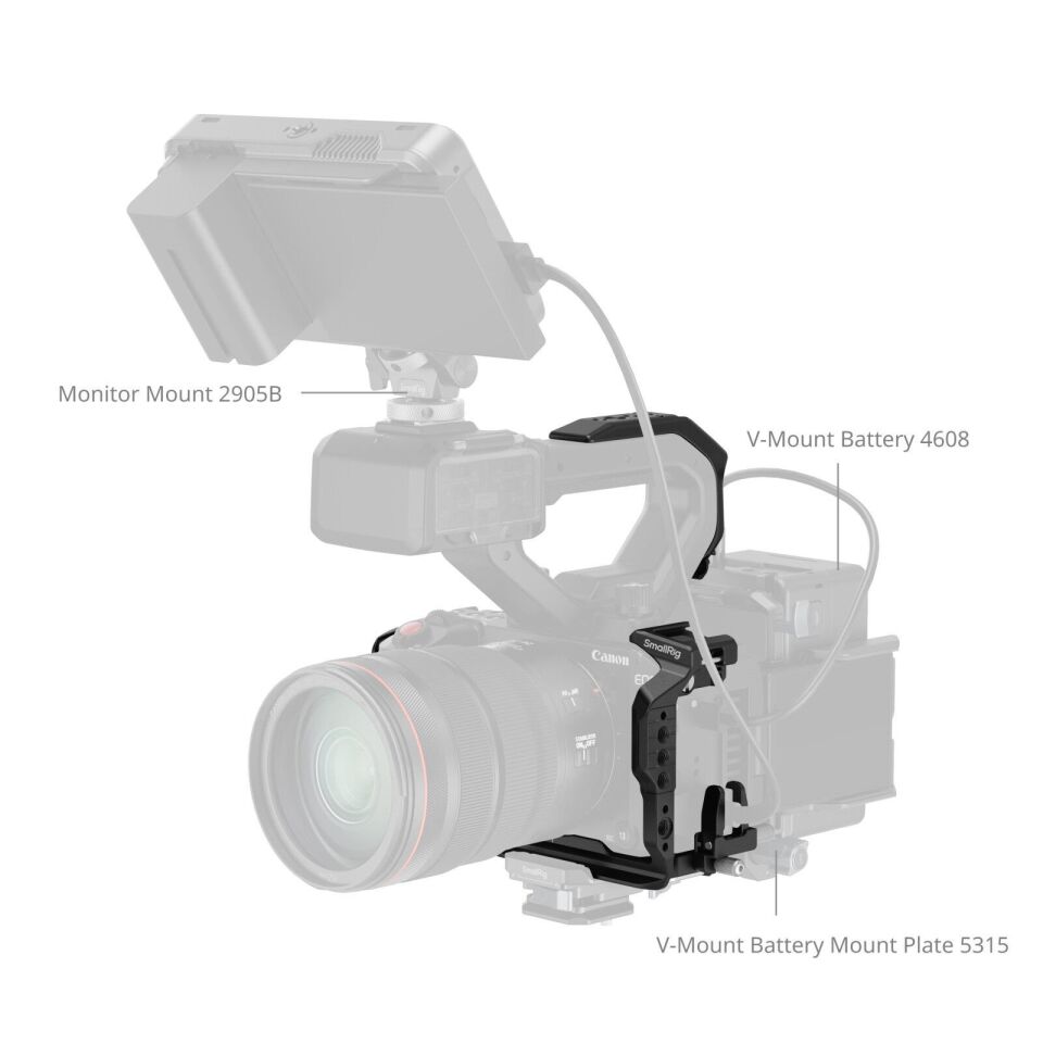 SmallRig 5657 Canon EOS C50 için Kafes Kiti