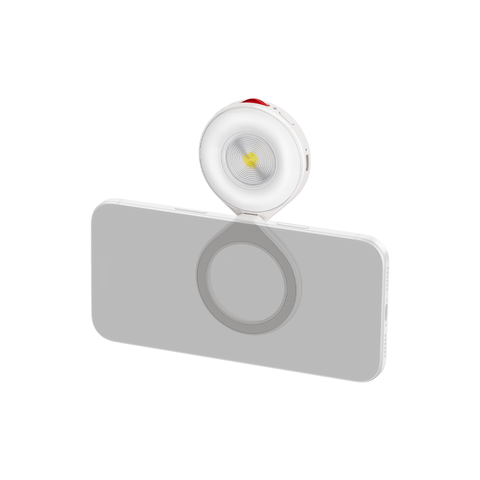 TELESIN iPhone için MagSafe Flashlight