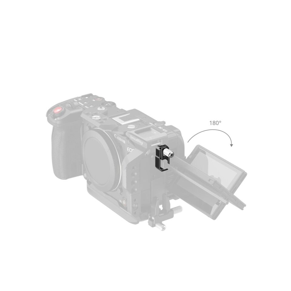 SmallRig Canon EOS C50 5660 için USB-C Kablo Kelepçesi (Kafes İçin)