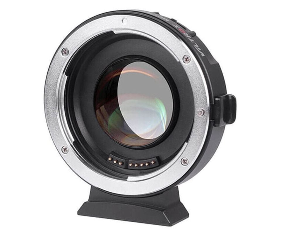 Viltrox EF-M2 II Mark II Speedbooster 0.71x Canon EF to M43 Adaptör