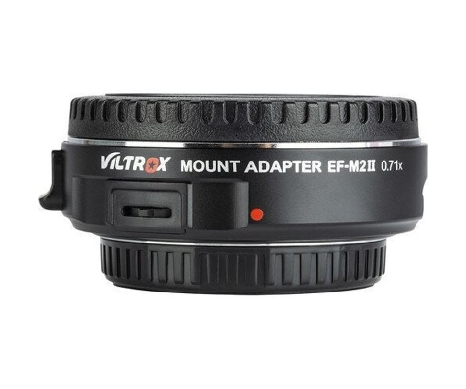 Viltrox EF-M2 II Mark II Speedbooster 0.71x Canon EF to M43 Adaptör
