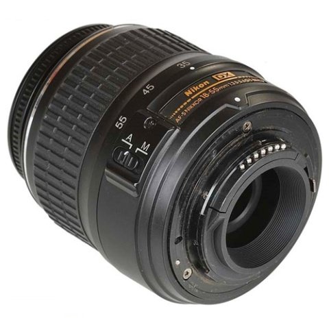 Nikon AF-S 18-55mm f/3.5-5.6G ED DX II Lens
