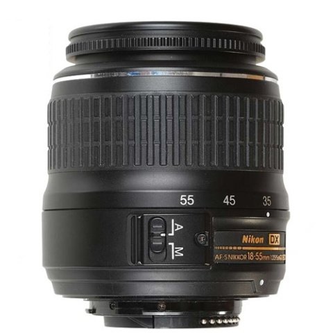 Nikon AF-S 18-55mm f/3.5-5.6G ED DX II Lens