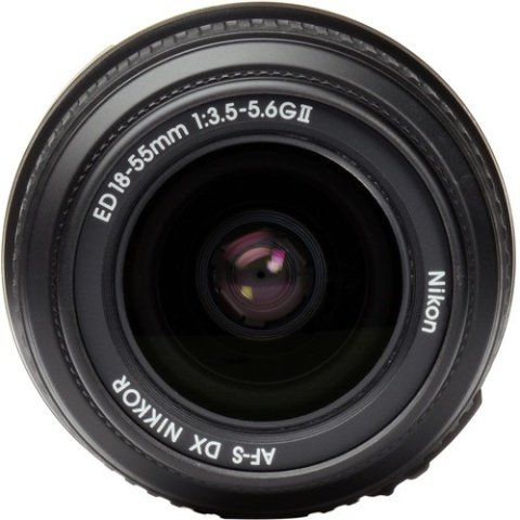 Nikon AF-S 18-55mm f/3.5-5.6G ED DX II Lens
