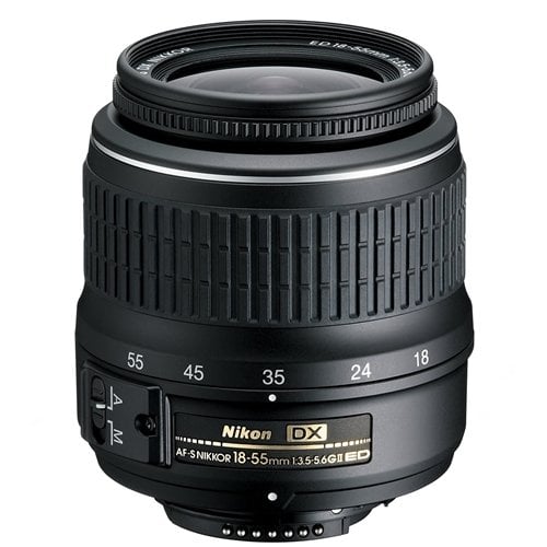 Nikon AF-S 18-55mm f/3.5-5.6G ED DX II Lens