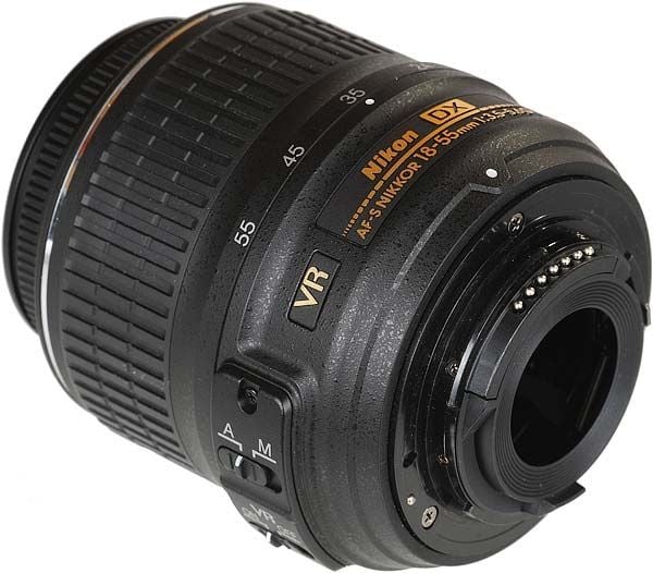 Nikon AF-S 18-55mm f/3.5-5.6G DX VR Lens