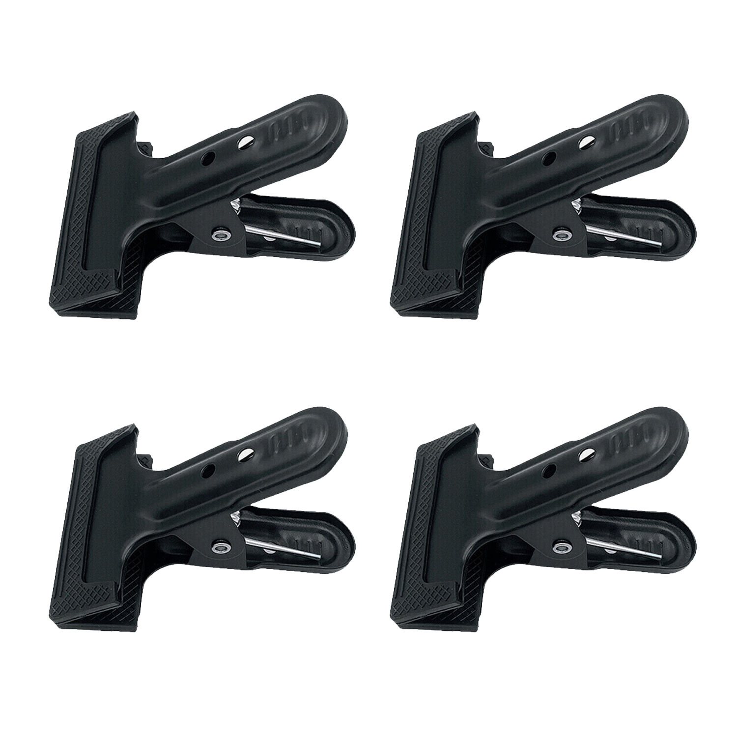 GDX CLMP-02 Tutucu 4'lü Mandal Kıskaç Clamp Profesyonel Ekipman Sabitleme Mandalı