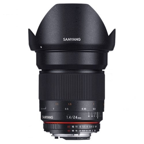 Samyang 24mm F/1.4 ED AS IF UMC (Canon EF)