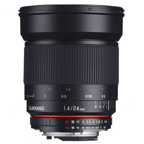 Samyang 24mm F/1.4 ED AS IF UMC (Canon EF)
