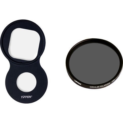 Tiffen 58mm MagSafe Filtre Yuvası ve Dairesel Polarize Filtre (iPhone 14/15 Pro Max için)