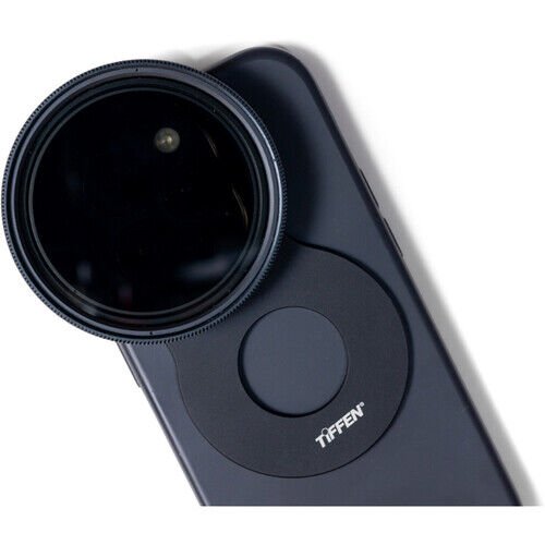 Tiffen 58mm MagSafe Filtre Yuvası ve Dairesel Polarize Filtre (iPhone 14/15 Pro Max için)