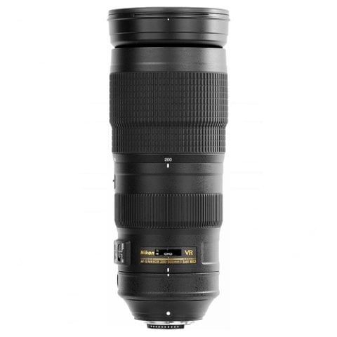 Nikon AF-S 200-500mm f/5.6E ED VR Lens