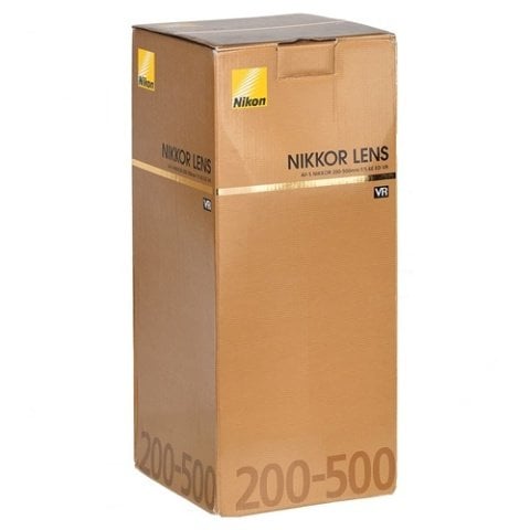 Nikon AF-S 200-500mm f/5.6E ED VR Lens