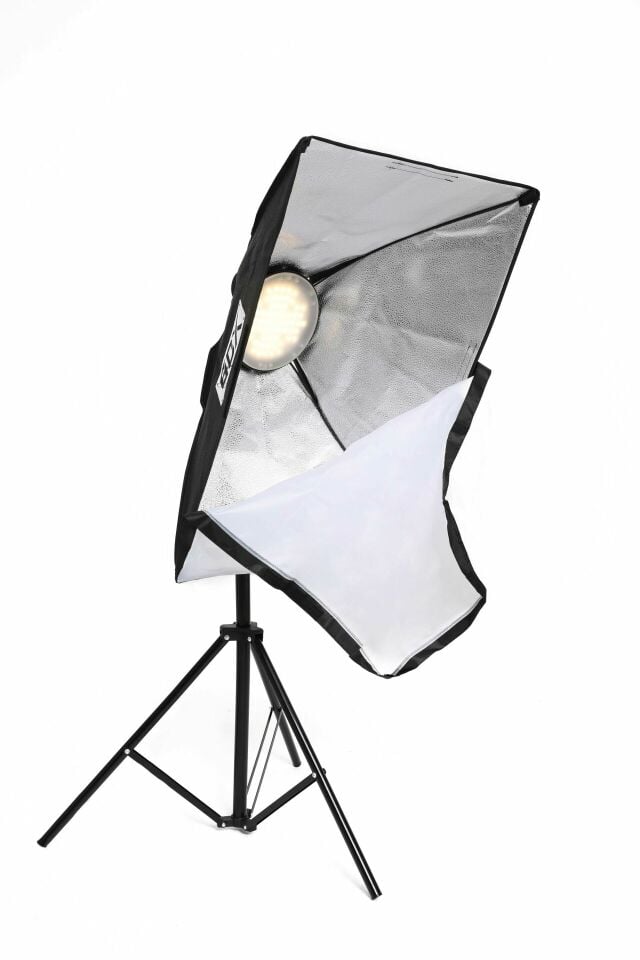 Gdx Pro TLB LED 500 BiColor İkili Set - Fotoğraf & Video Çekim Işığı (Dimmerli)
