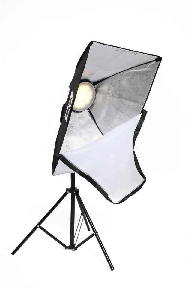 Gdx Pro TLB LED 500 BiColor İkili Set - Fotoğraf & Video Çekim Işığı (Dimmerli)