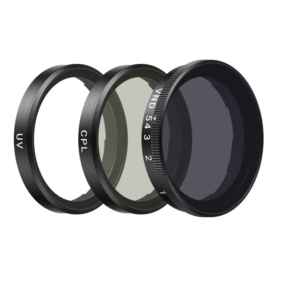 Osmo Action 6 Filtre Seti (CPL+VND+UV)