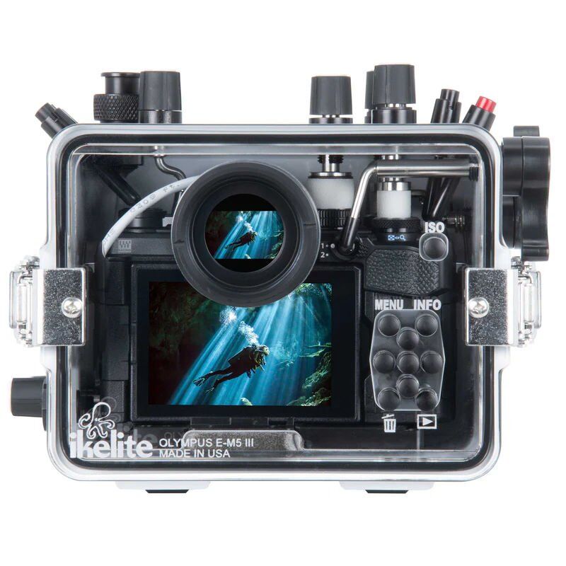 Ikelite Kabin (OM System OM-5 ve Olympus OM-D E-M5 III Kameralar için)