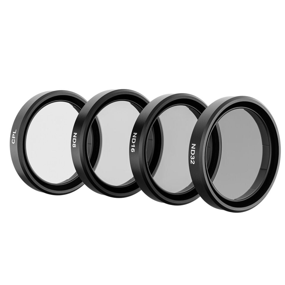 Osmo Action 6 ND Filtre Seti (CPL+ND8/16/32)