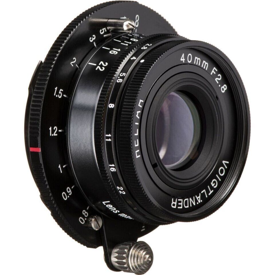 Voigtländer lens F2.8/40mm  VM (B)