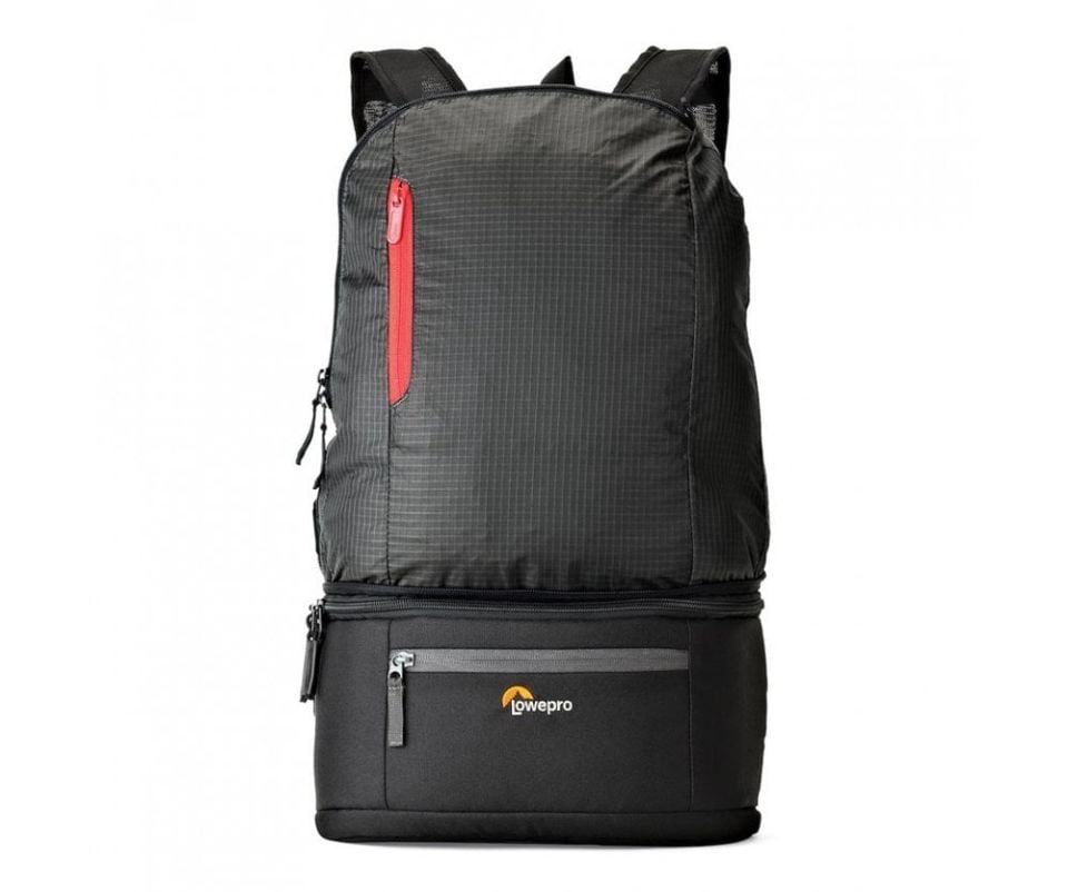 Lowepro Passport Duo Bel ve Sırt Kamera Çantası Siyah