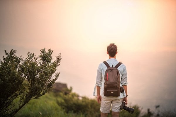 Lowepro Passport Duo Bel ve Sırt Kamera Çantası Siyah
