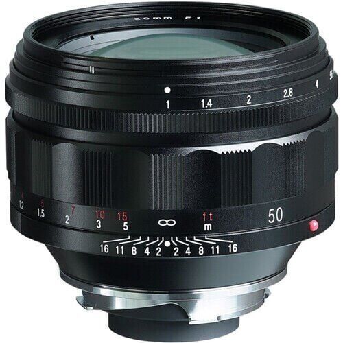 Voigtländer lens F1.0/50mm VM NOKTON