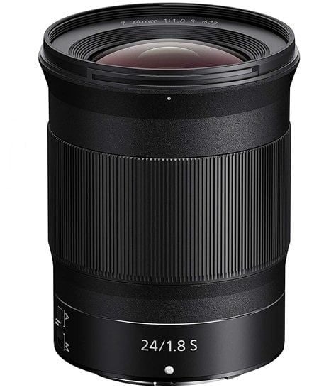 Nikon Z 24mm f/1.8 S Lens