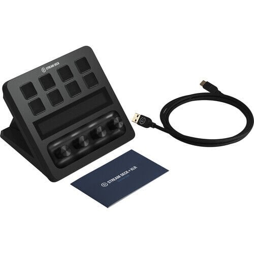 Elgato 10GBD9921 Stream Deck+ Kit Ve XLR Dock