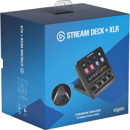 Elgato 10GBD9921 Stream Deck+ Kit Ve XLR Dock
