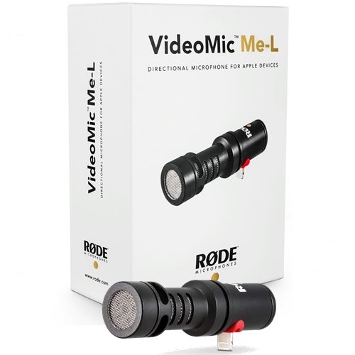RODE VideoMic ME-L Mikrofon (IOS) | Novafotograf