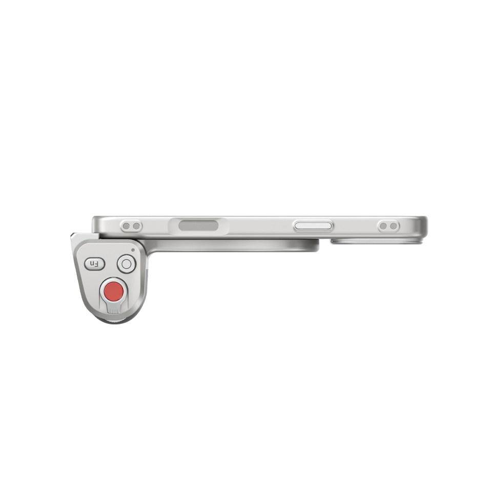 TELESIN Master Grip for iPhone 17 Pro Creator Combo