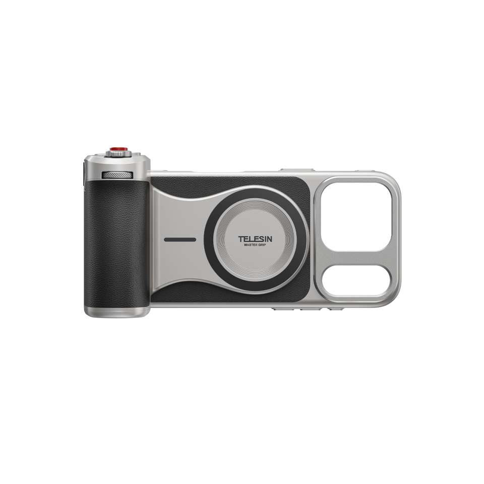 TELESIN Master Grip for iPhone 17 Pro Creator Combo
