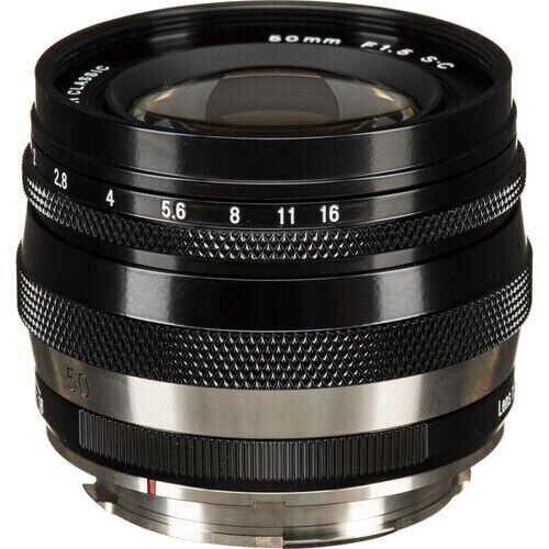 Voigtländer lens F1.5/50mm VM Heliar Classic