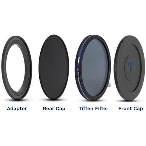 Tiffen MCS Variable ND Filter (82mm, 1.5 to 10-Stop) /82VNDMCS
