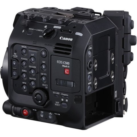 Canon EOS C500 Mark II Profesyonel Video Kamera (Body)