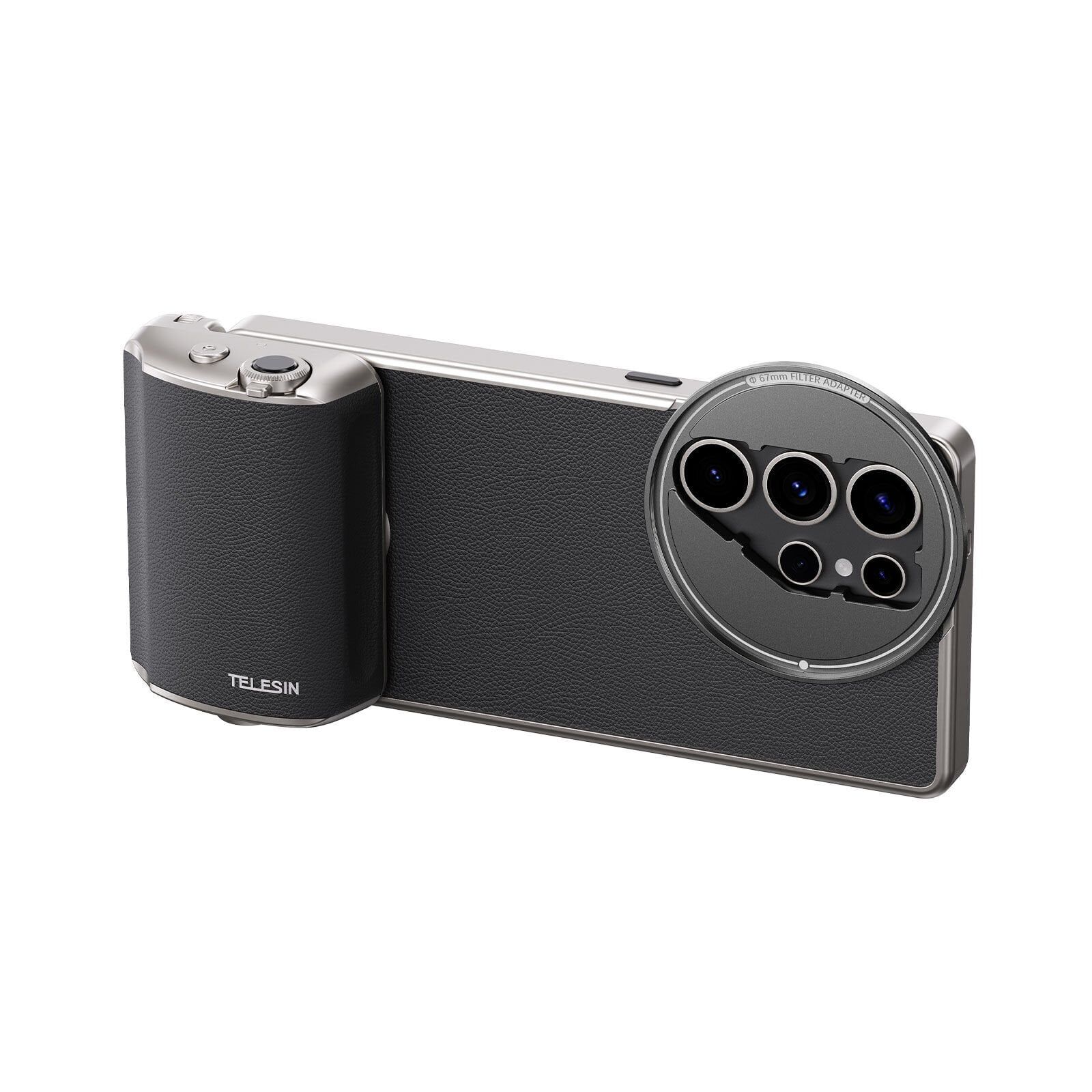 TELESIN Samsung S25 Ultra FunShot MasterGrip