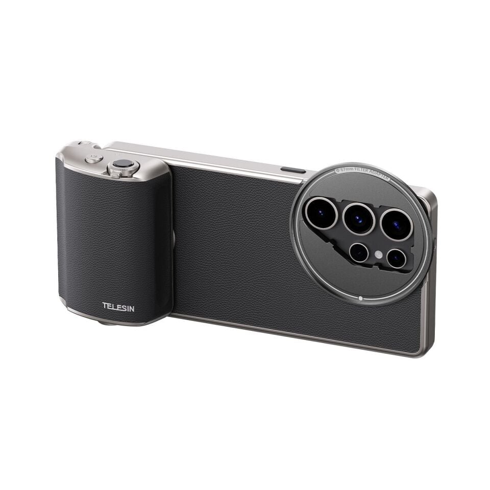 TELESIN Samsung S25 Ultra FunShot MasterGrip