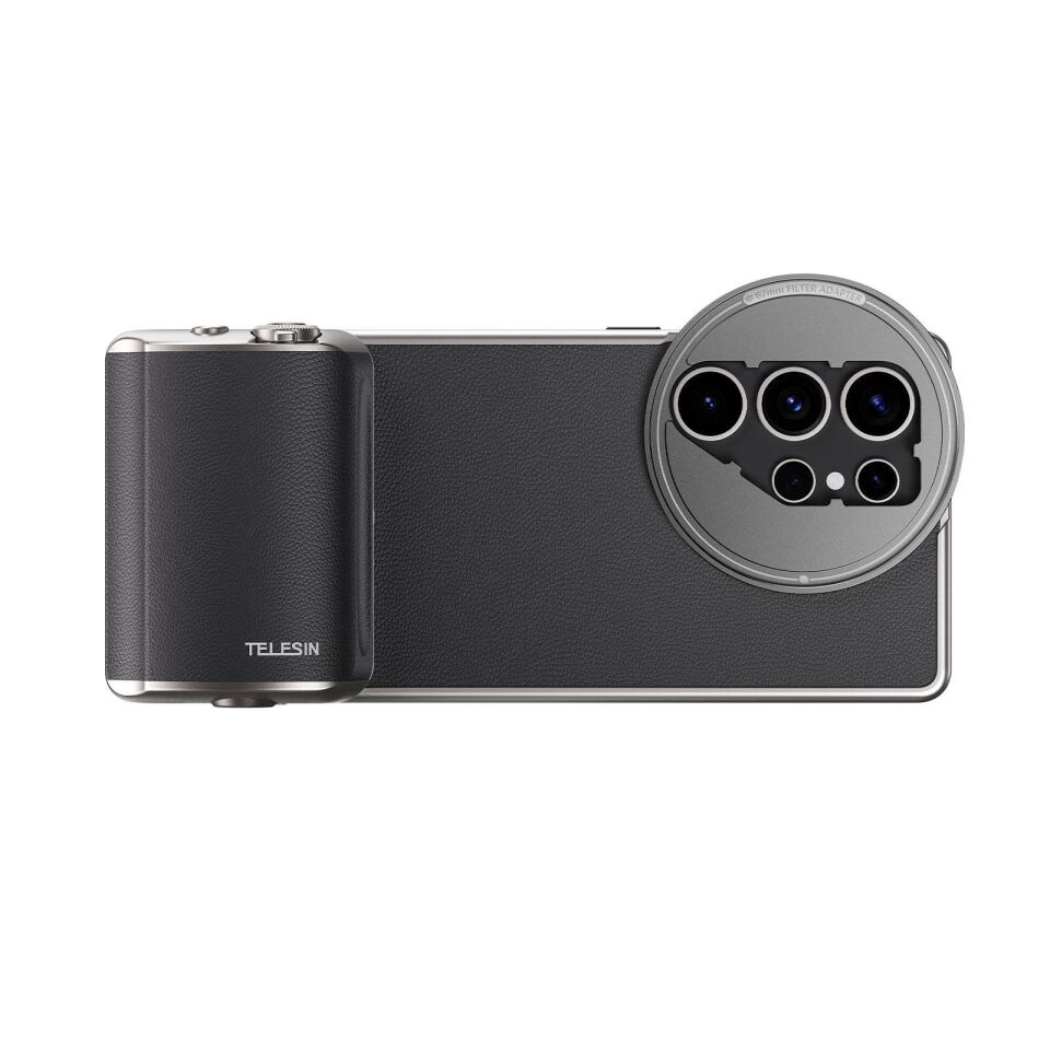 TELESIN Samsung S25 Ultra FunShot MasterGrip