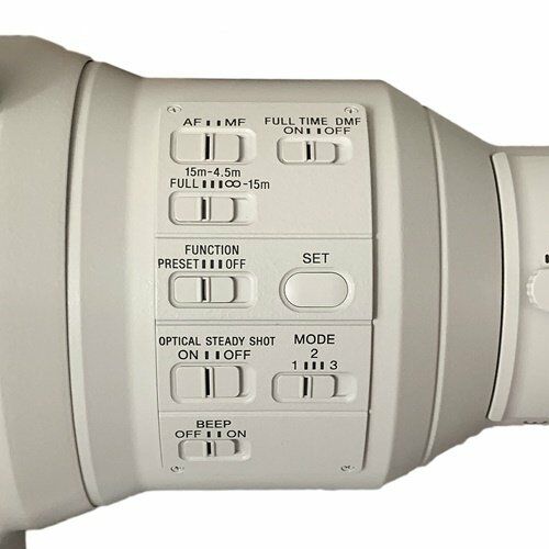 Sony FE 600mm f/4 GM OSS Lens (SEL600F40GM)