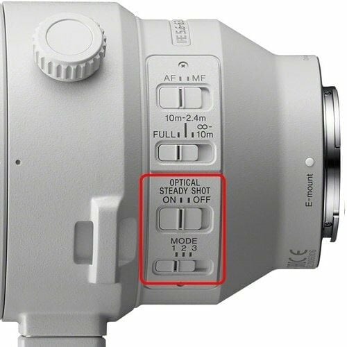 Sony FE 200-600mm f / 5.6-6.3 G OSS Lens