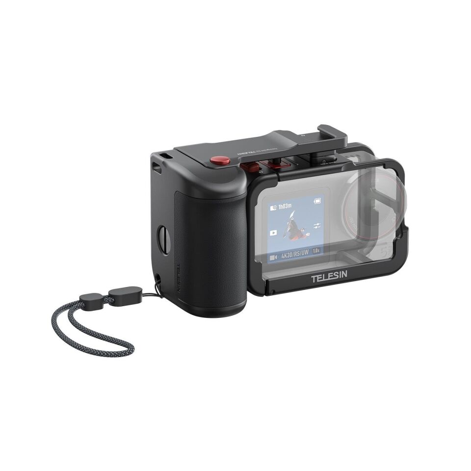 TELESIN Osmo Action 3/4/5 Pro StreetGrip Kit