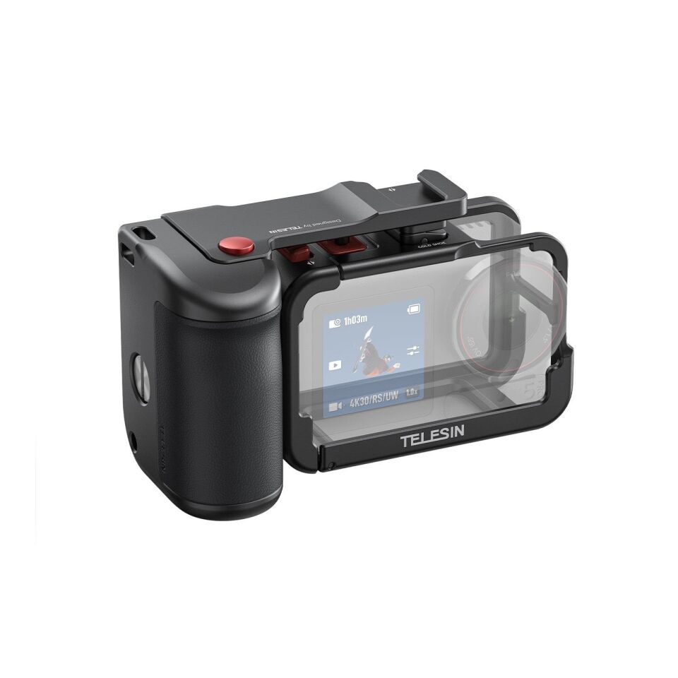 TELESIN Osmo Action 3/4/5 Pro StreetGrip Kit
