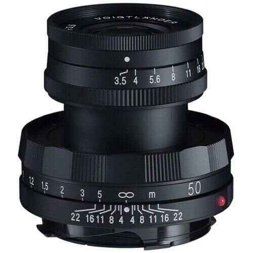 Voigtländer lens F3.5/50mm VM I APO-LANTHAR (Matte B)