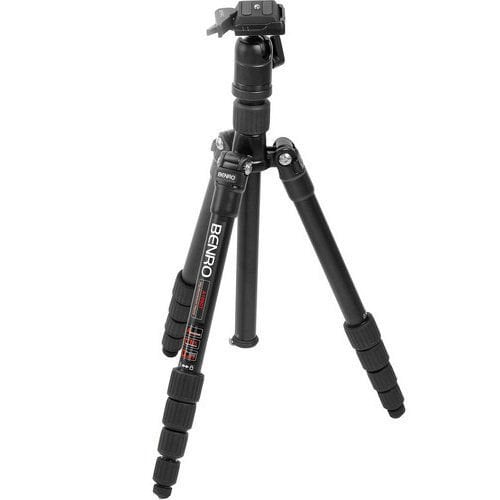 Benro A1690T + BH0 Magnezyum Travel Angel Flat 5 Kademe Tripod ve Top Kafa